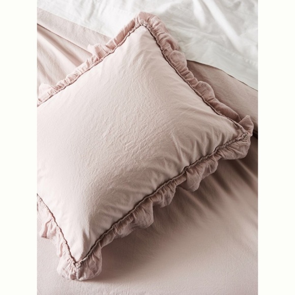 Anthropologie Other - Anthropologie Standard Ruffled Flange Shams Anthropologie Other - Anthropologie Standard Ruffled Flange Shams
